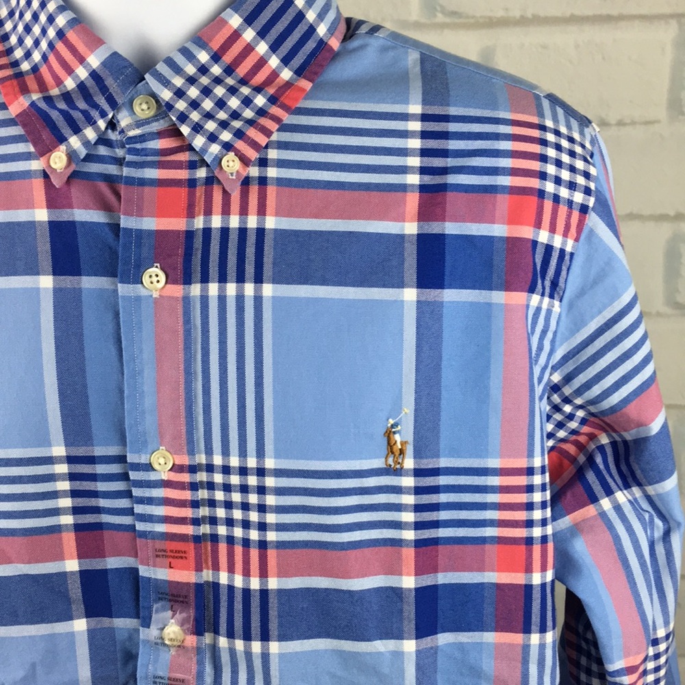 NEW Ralph Lauren button down size L - Picture 3 of 5